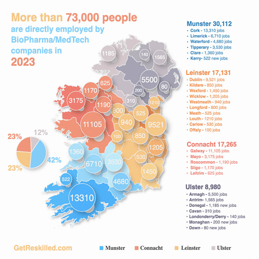 Hibernian Line Employment Infographic Image