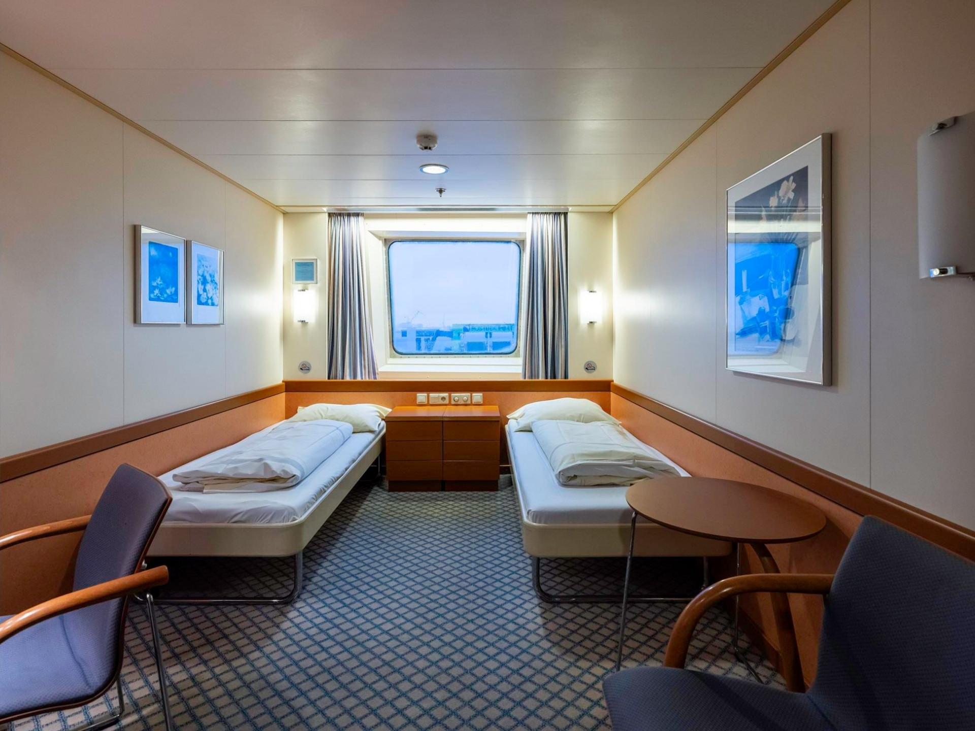 Cabins to suit your journey