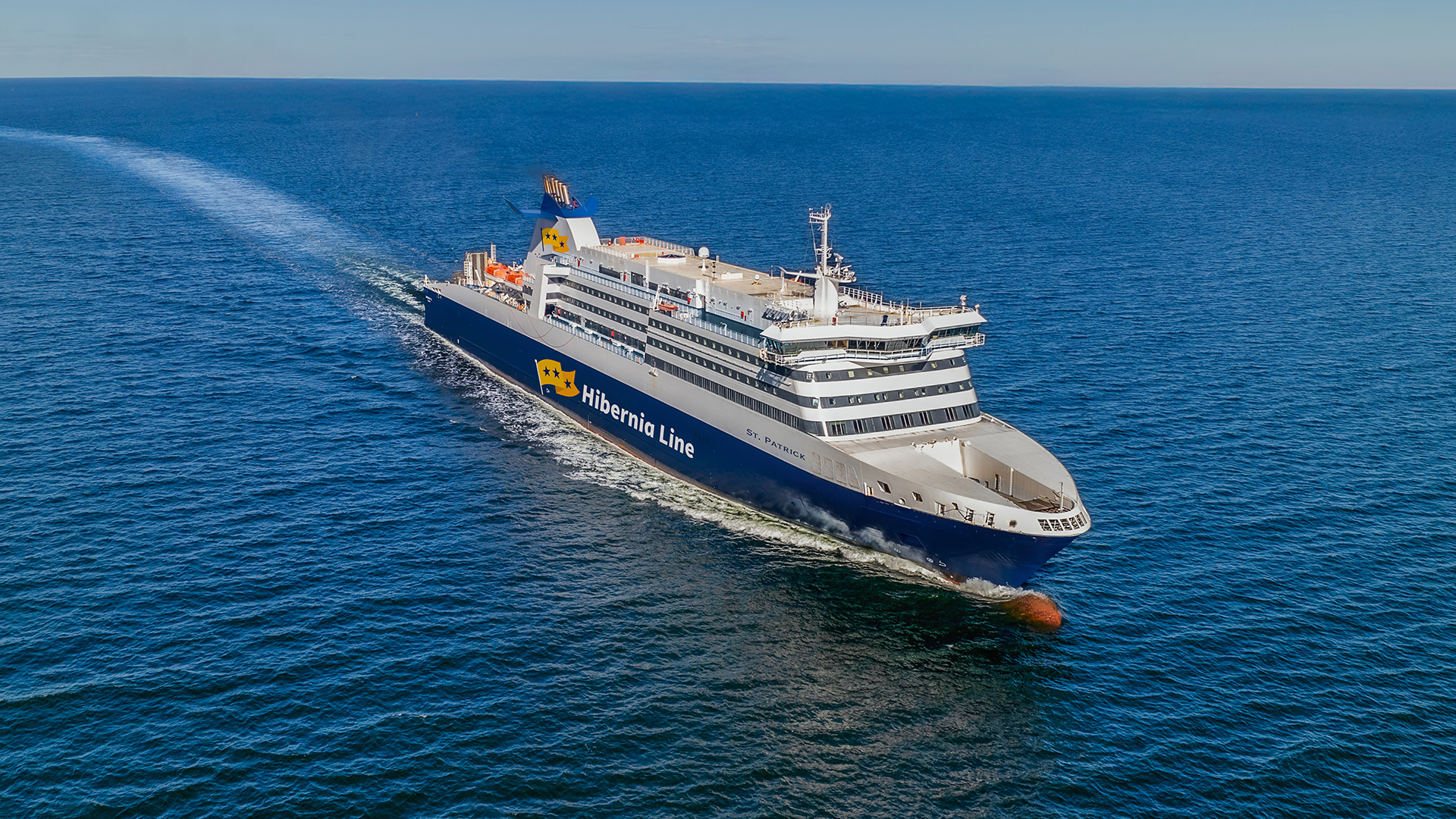 France Hibernia Line Press Shot