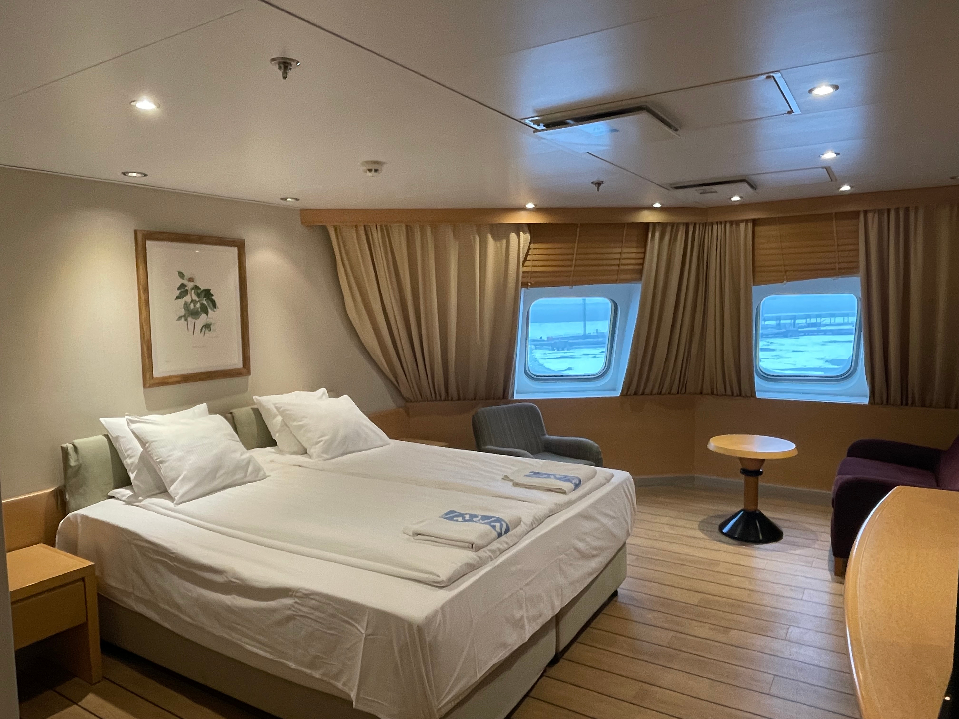 ferry cabin luxury