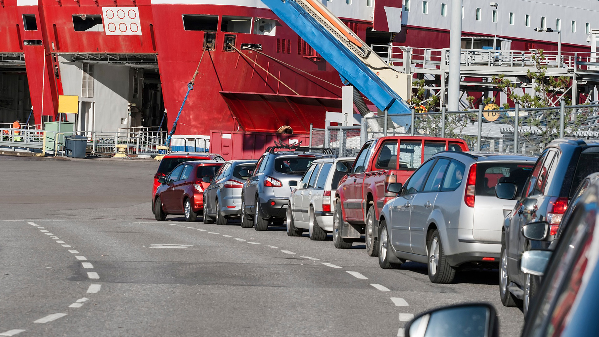 travelling with vehicles