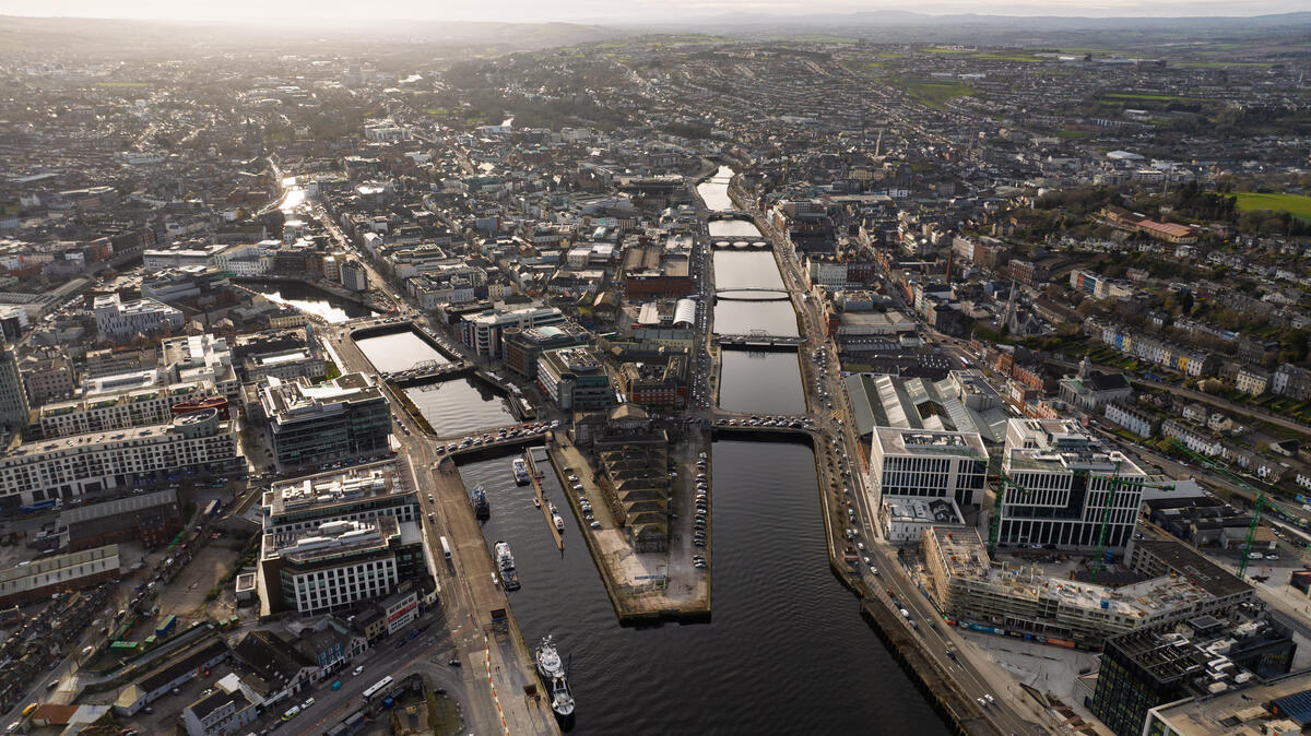 Cork Harbour Cork City
