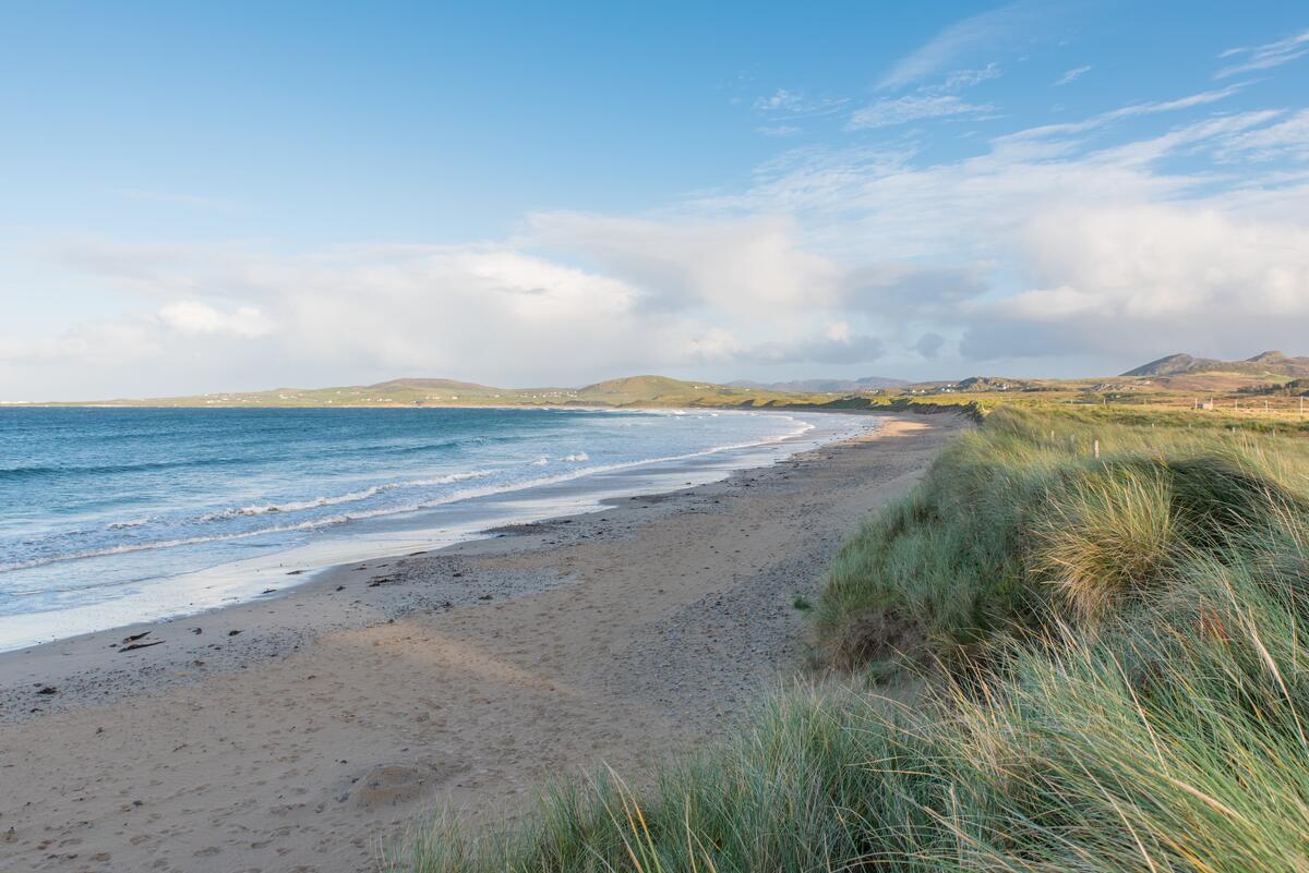 Ballyhiernan Beach Fanad Peninsula