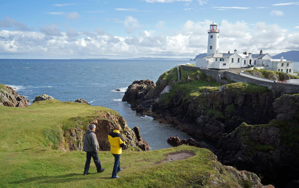 Fanad Head Lighthouse Co Donegal