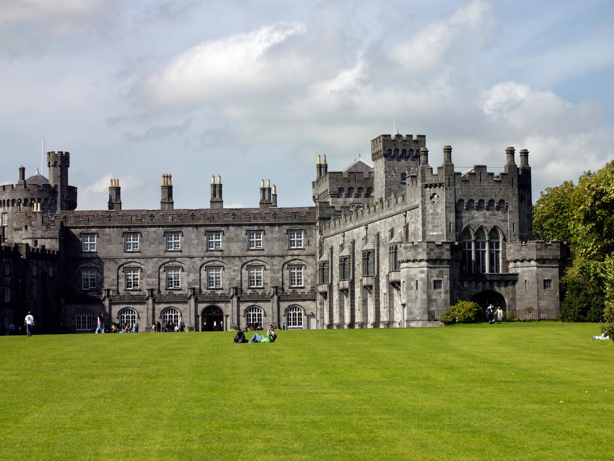 Kilkenny Castle in Kilkenny