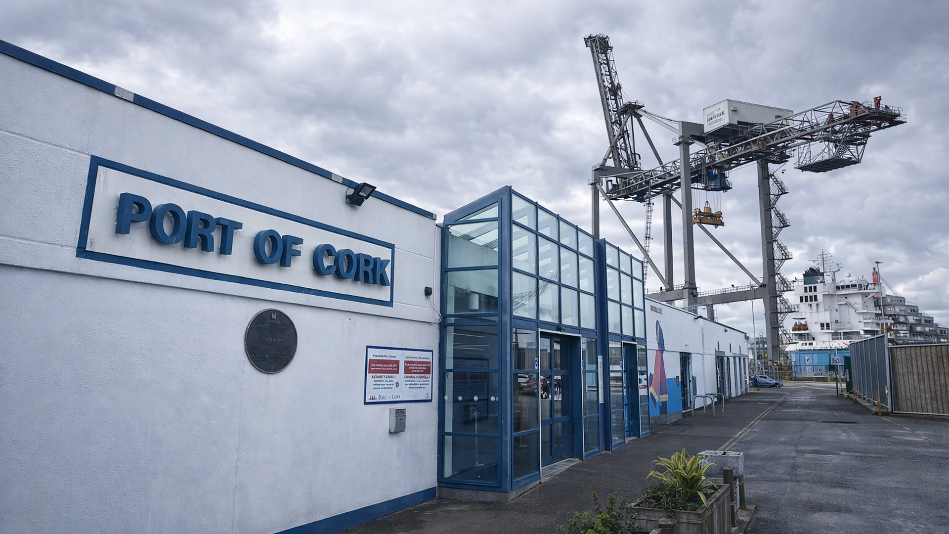 port of cork