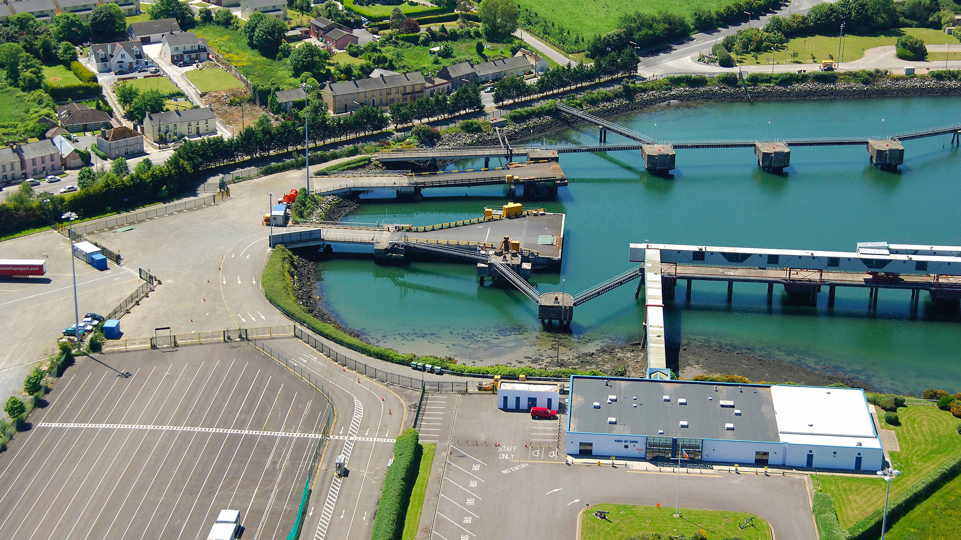 Cork Ringaskiddy Terminal Aerial