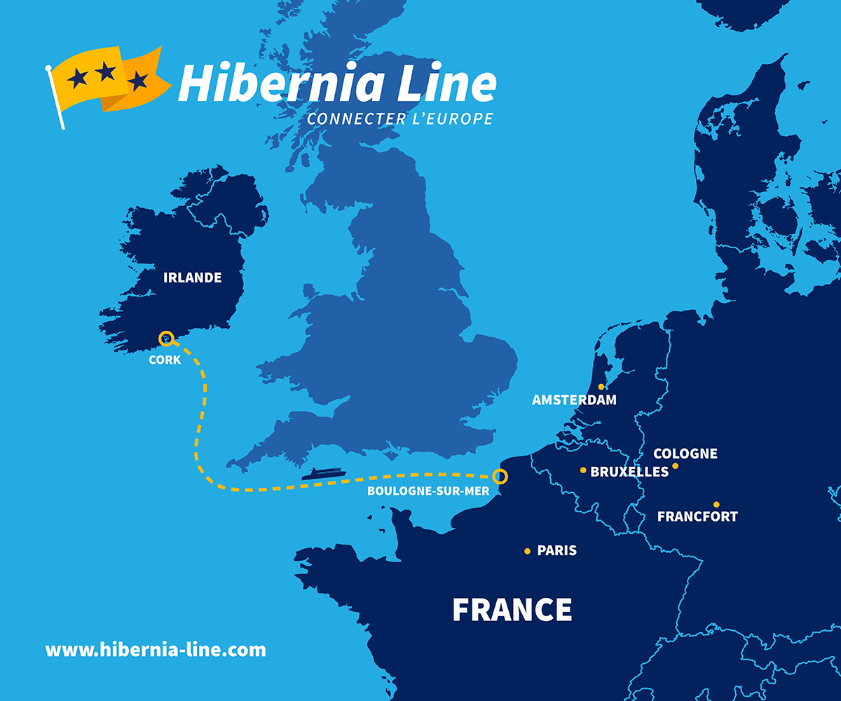 France Hibernia Line Press Shot