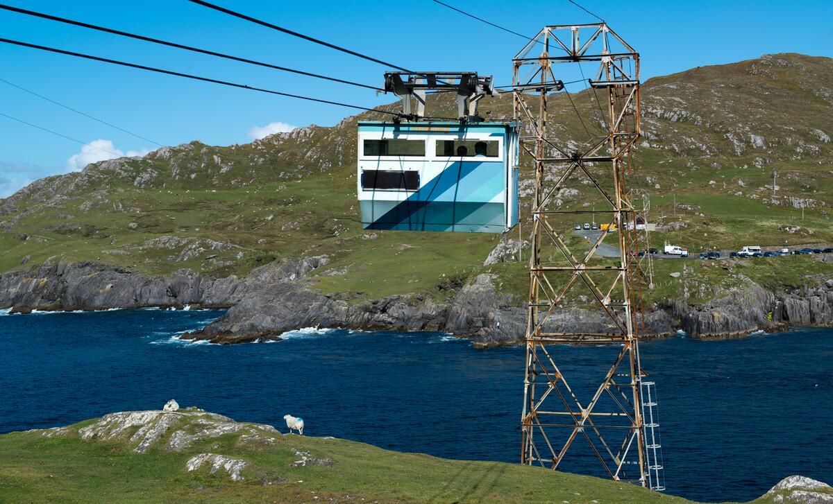 Dursey Island Cable Car