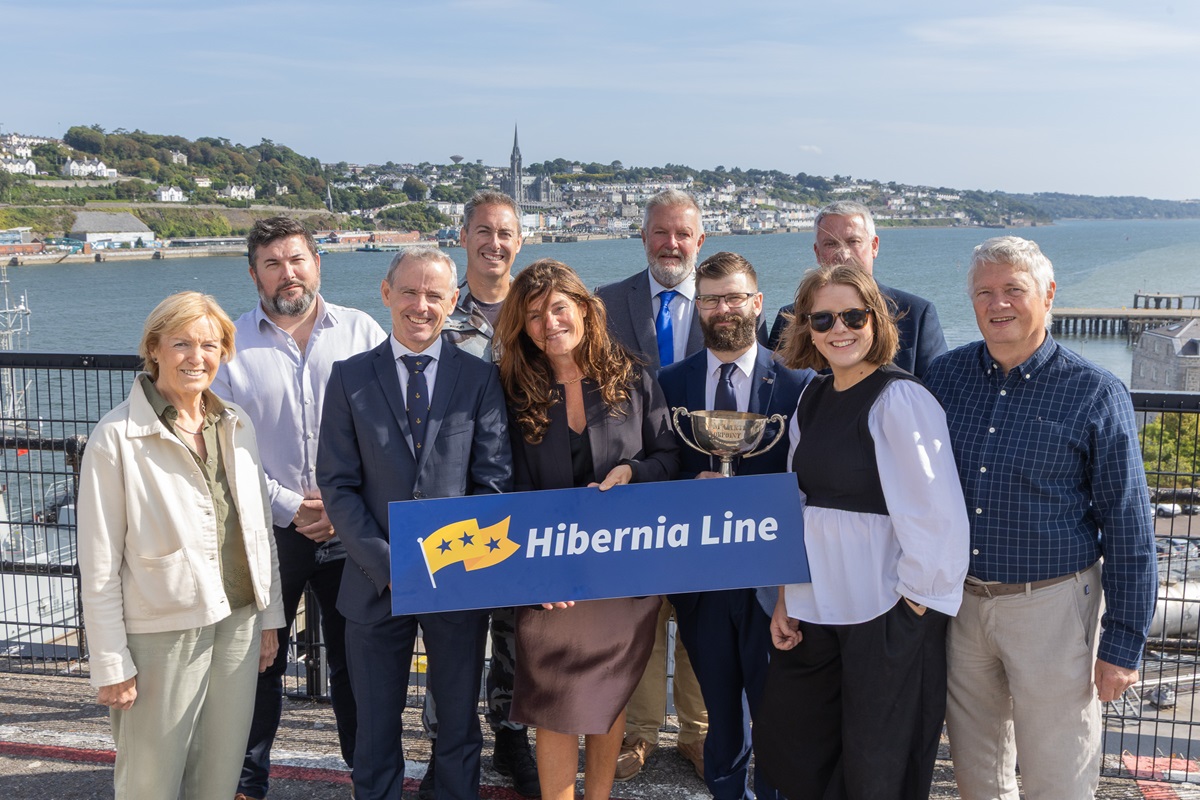 Hibernia LInes partner Cork Harbour Triple Crown Series 2026