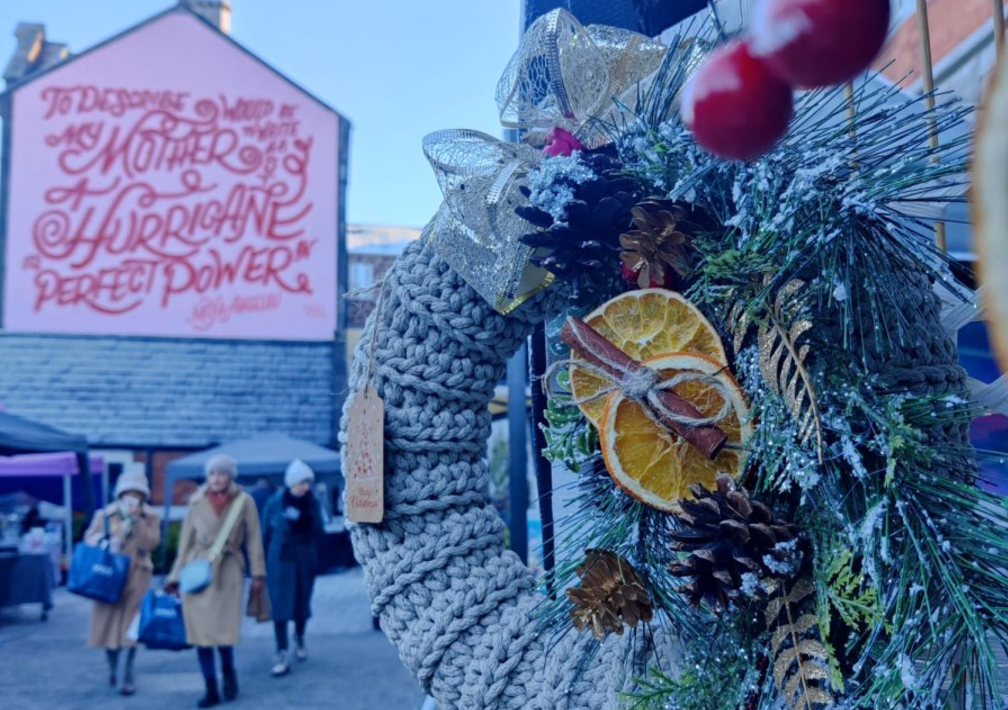 Cork Christmas market